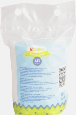 Ватные диски Каспер детские 40шт 40г