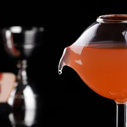 Бокал для коктейля 195 мл "Stork" 12*7 см h18,3 см Cocktail Week P.L. [1]