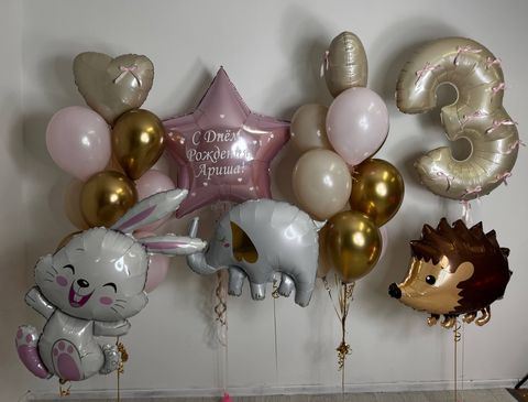 Лесная сказка