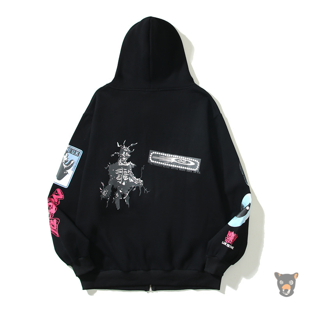 Travis scott sky hoodie new arrivals