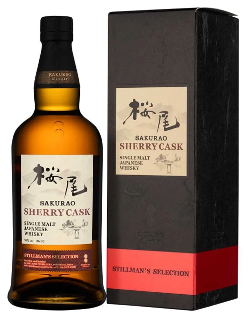 Виски Sakurao Single Malt Sherry Cask Finish, 0.7 л.