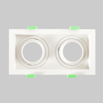 Встраиваемый светильник Crystal Lux CLT 069C2 WH