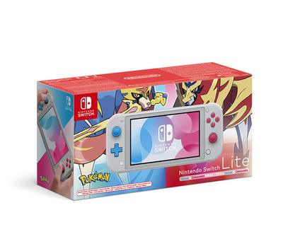 NS: Nintendo Switch Lite (версия «Зэйшиан и Земазента»)