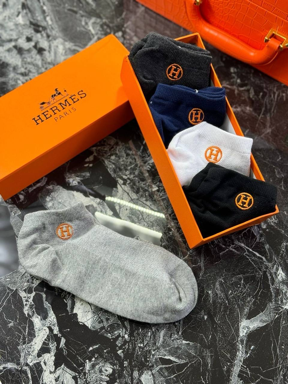 Носки Hermes