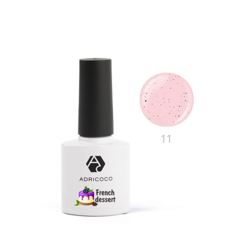 Гель-лак ADRICOCO French dessert №11, (8 мл.)