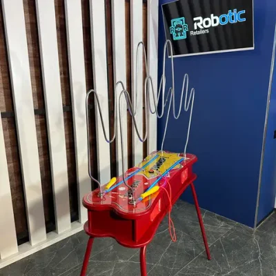 Аттракцион «САПЕР» для двоих с подсветкой