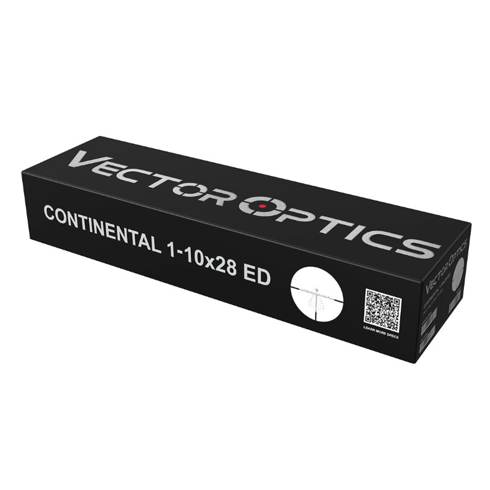 Оптический прицел Vector Optics FFP Continental x10 1-10x28 ED FFP VET-RAR