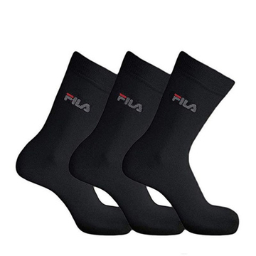 Теннисные носки Fila лайфстайл socks Unisex 3P - черный