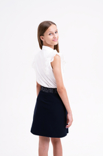 Блуза к/р трикотаж. д/д DELORAS C63715S