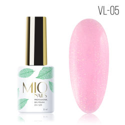 Гель-лак MIO NAILS. Коллекция «Вуаль» № 05, 8мл.