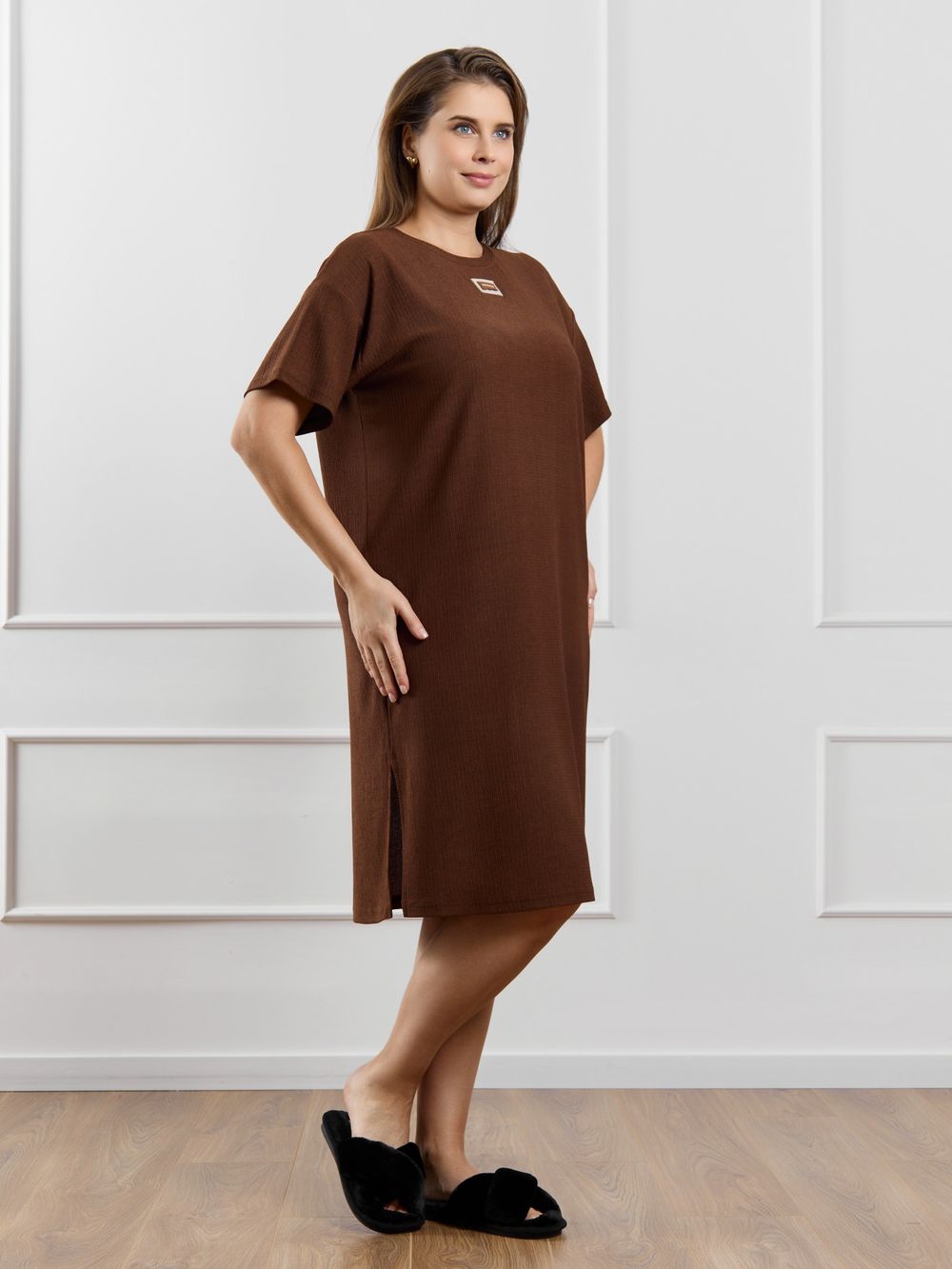 Туника Рената-1 Виотекс КОРИЧНЕВЫЙ