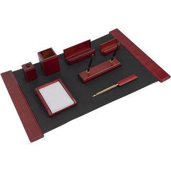 Настольный набор Good Sunrise из 8 предметов красное дерево (M8C)