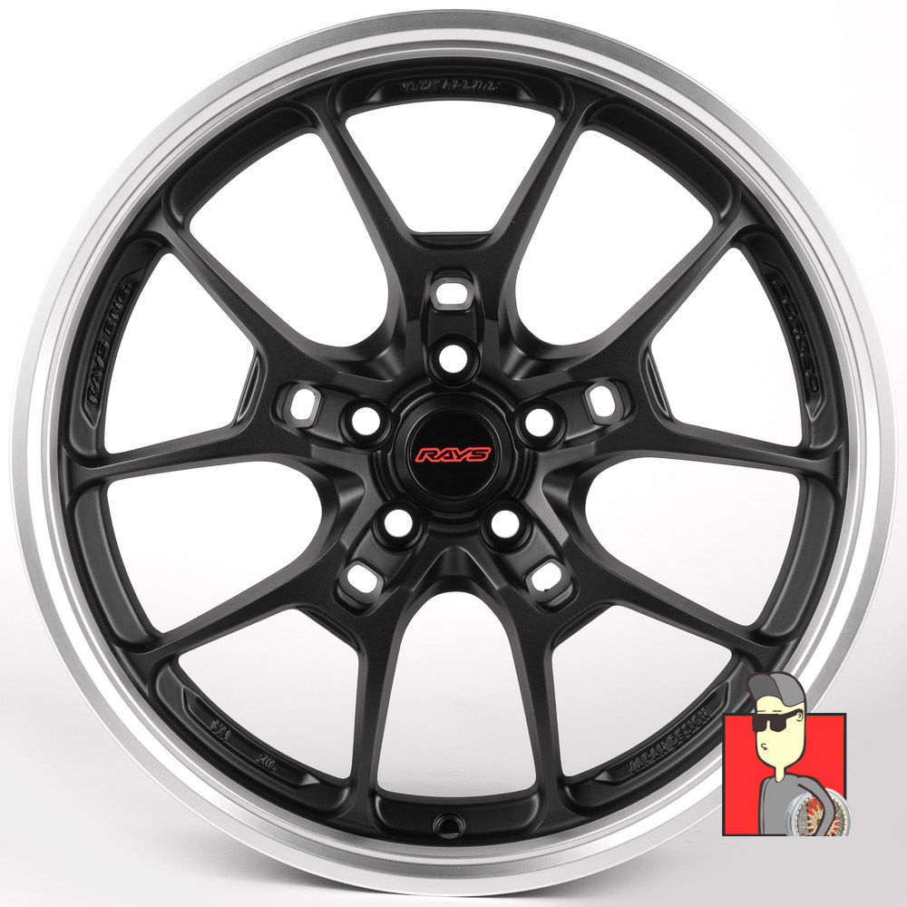 Комплект дисков Rays 17x7.5 et35 5x114.3