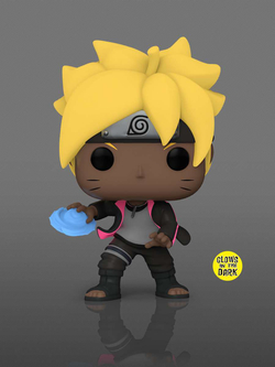 Фигурка Funko POP! Animation Boruto Boruto with Rasengan (GW) (Exc) (1356) 63135