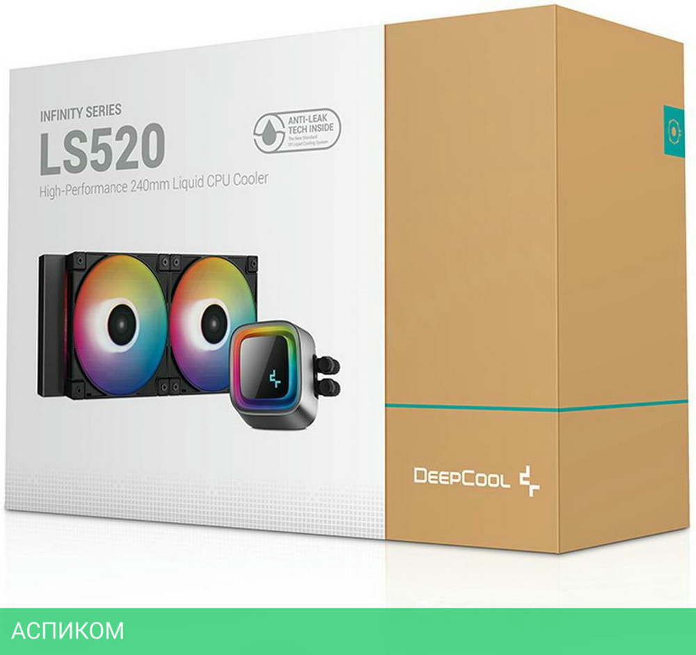 Кулер для процессора DeepCool LS520 (R-LS520-BKAMNT-G-1)