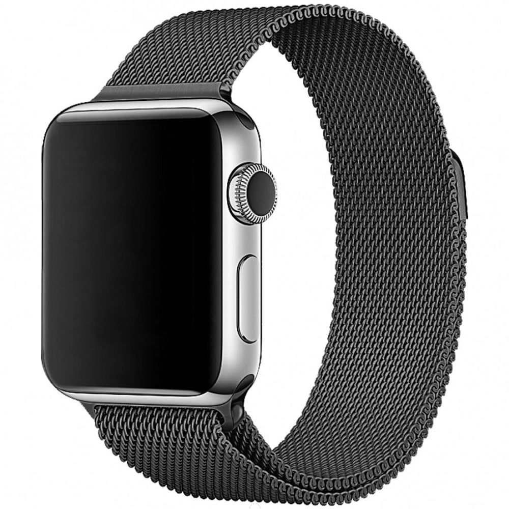 Браслет-ремешок для Apple Watch Magnit band (WH5203 GY) Gray Coteetci