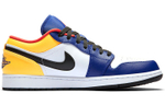 Jordan 1 Low Royal Yellow