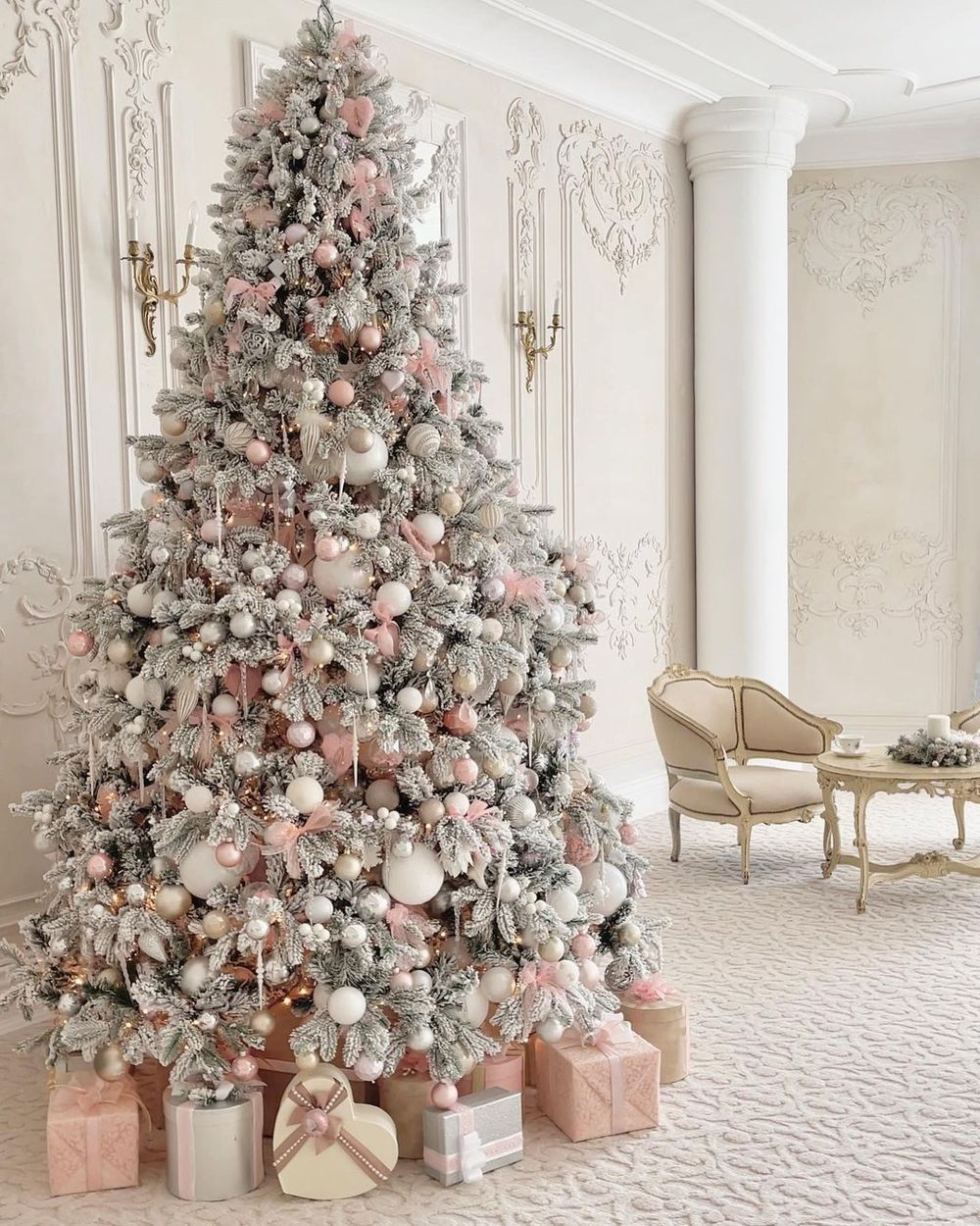 Заснеженная елка «Камчатская» (Литая+пвх) 5 м