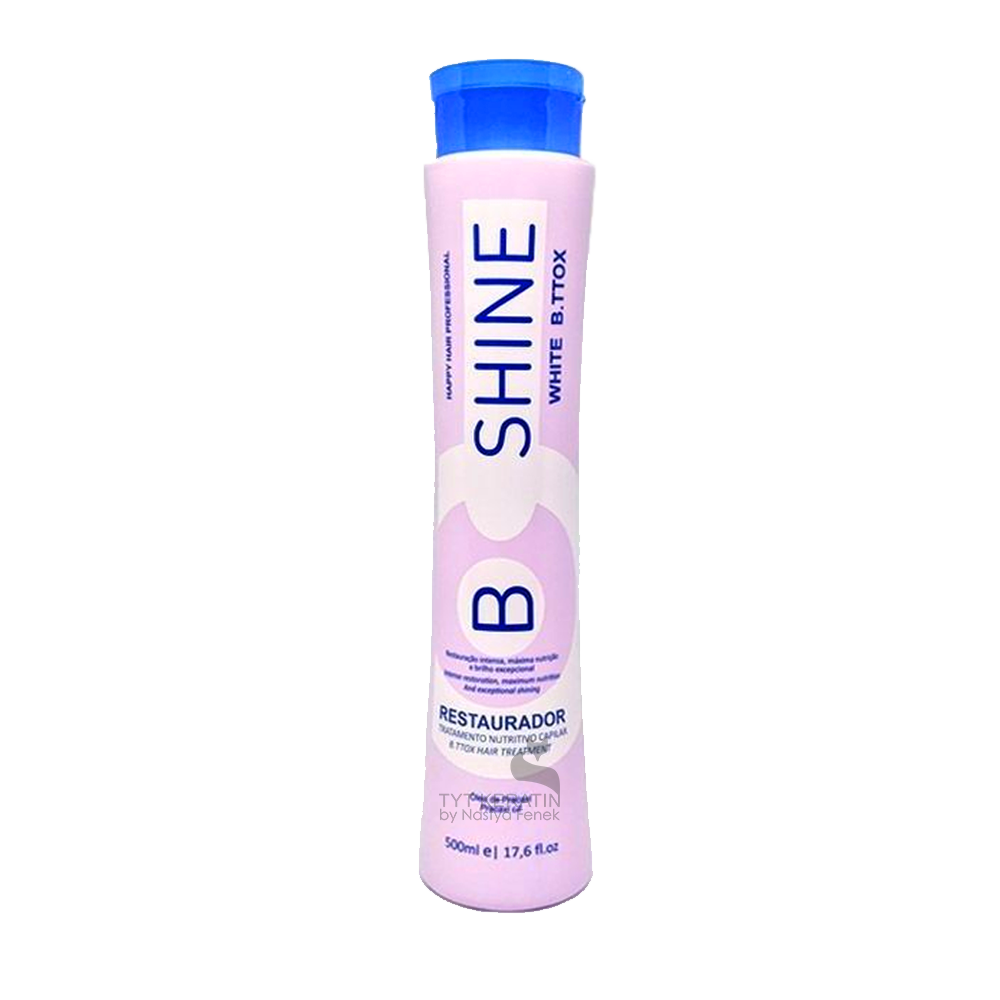 Happy Hair Ботокс B Shine White B.tox белый