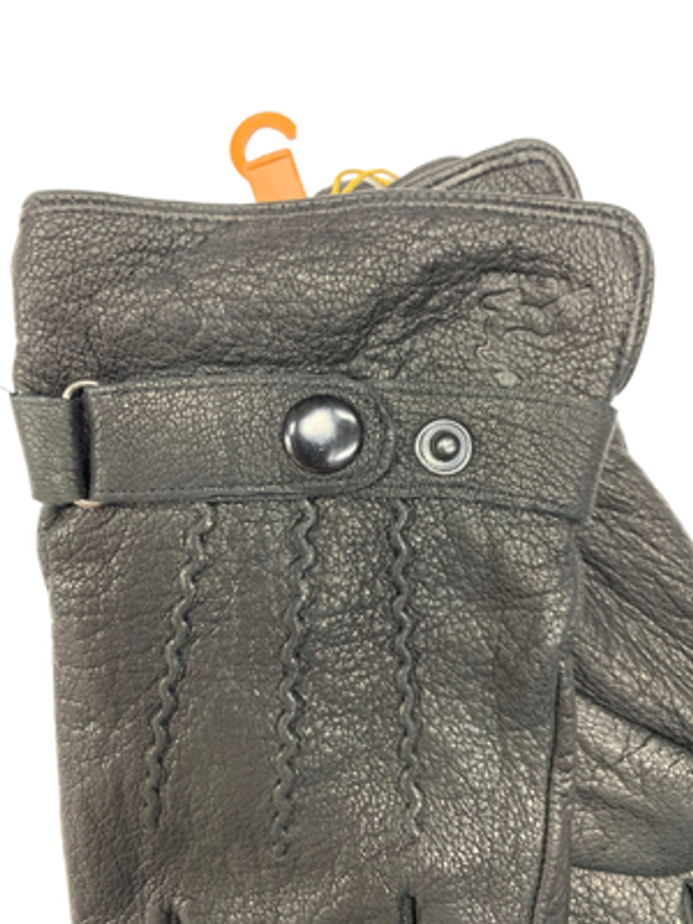 Перчатки. Мужские. Материал верха: Кожа оленя. Подклад: Трикотаж-шерсть. 5 шт в упаковке.