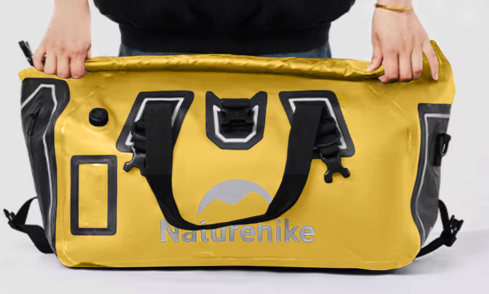 Гермосумка Naturehike 60 л ПВХ (желтая), артикул CNK2450XB015-60Y Под заказ