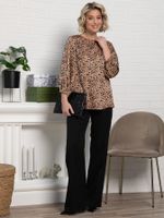 Блуза Прерия (коричневый) Б15124-30М LT Collection