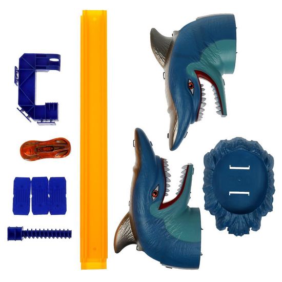 Автотрек акула, кор.36,5*23*6,5см ТЕХНОДРАЙВ