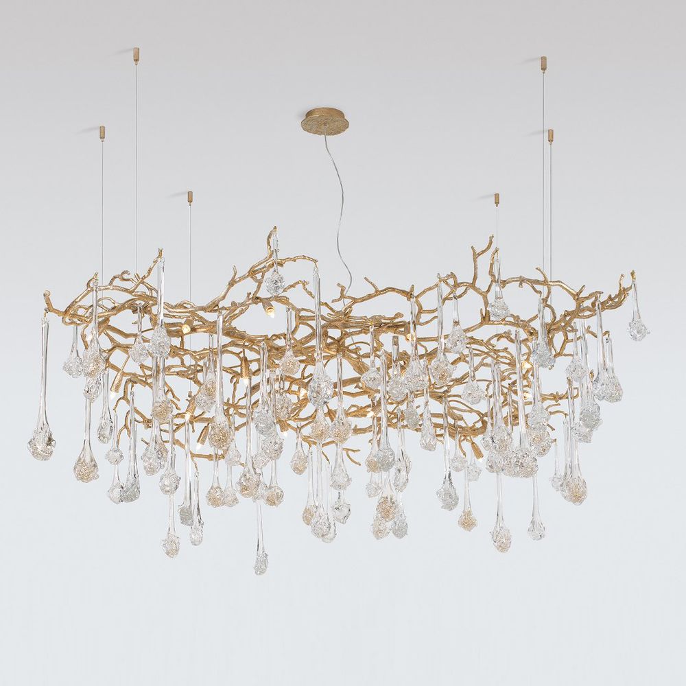 Подвесной дизайнерский светильник  CORAL by Serip (CT3394/20)