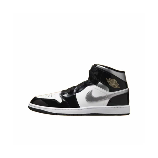 Nike Air Jordan 1 mid "Black Patent"