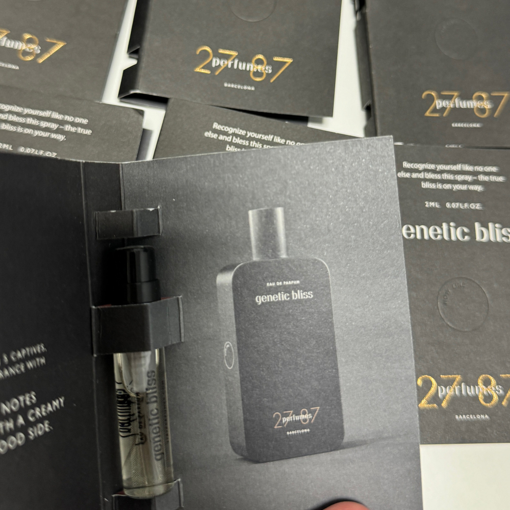 27 87 Perfumes Genetic Bliss