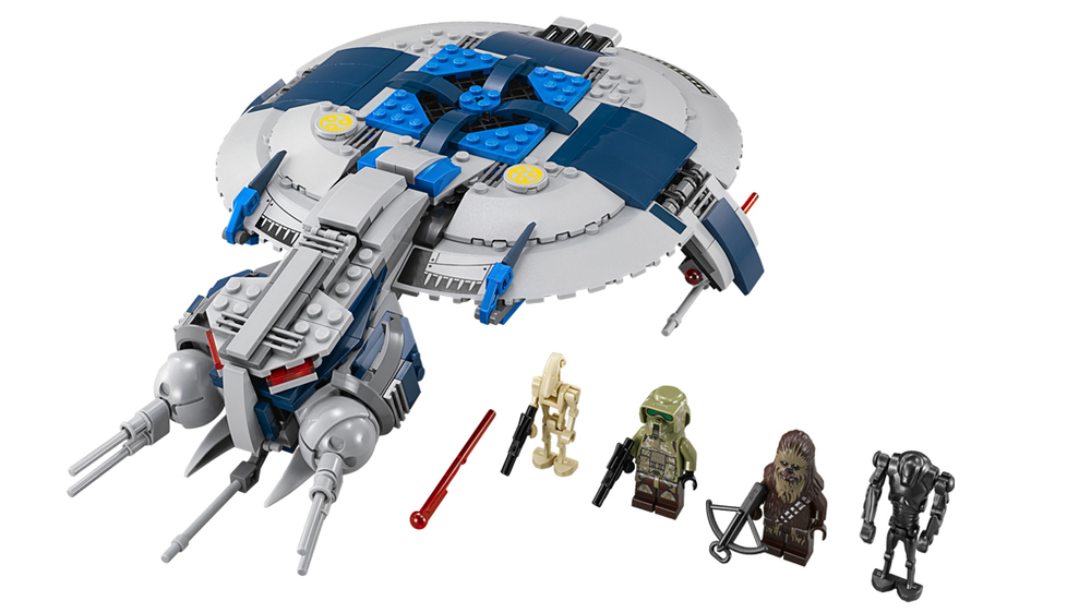 LEGO Star Wars: Боевой корабль дроидов 75042 — Droid Gunship — Лего Сити Город