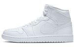 Air Jordan 1 Mid 'Triple White 2020'