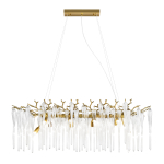Подвесная люстра Loft It Waterfall 10350/1000L AB