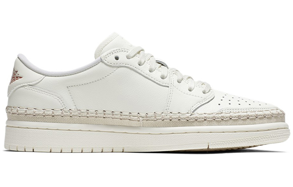 Кроссовки Jordan Air Jordan 1 Retro Low "No Swoosh" (Женская размерная сетка)