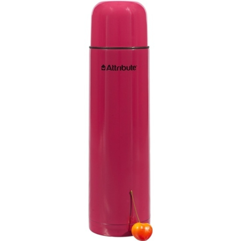 Термос 1,0л с узкой горловиной COLOR AVF103