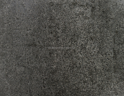 Кашпо TREEZ Effectory - Stone - Большая полусфера - Тёмно-серый камень