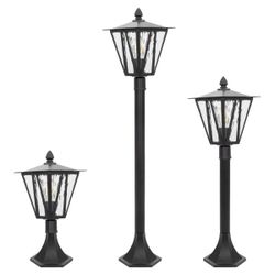 Citilux FORTS CLU09B Уличный парковый светильник