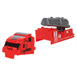 Трансформер-робот, коробка HY-6666