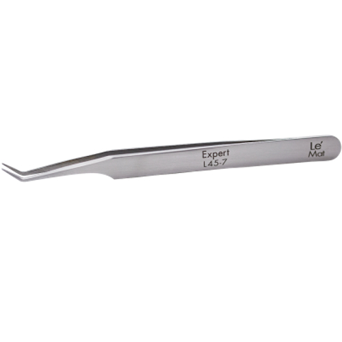 Пинцет L 45-7
