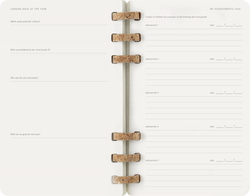 Еженедельник Moleskine SPIRAL Large 130х210мм PP 200стр спираль пробковая черный (DSSPB12MWH3)