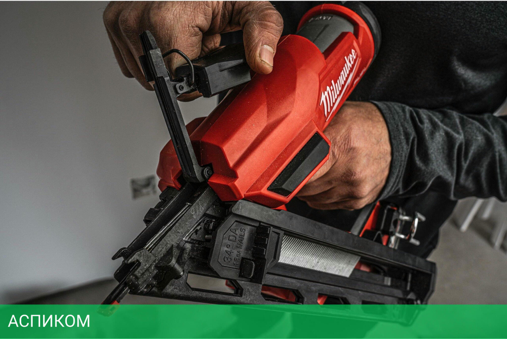 Аккумуляторный нейлер Milwaukee M18 FN15GA-0X (4933478091)