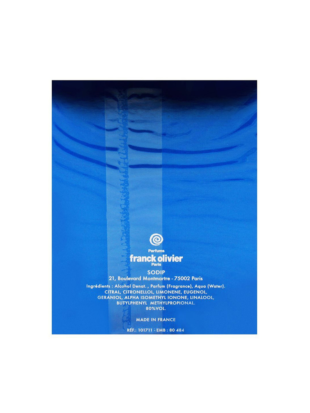 FRANCK OLIVIER Blue Touch men 100ml edt