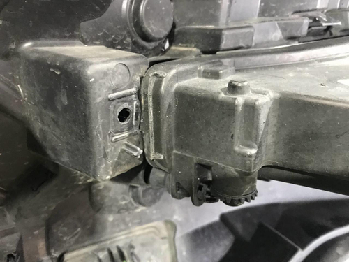 Бампер передний BMW X5 G05 (18-23) M-paket В сборе