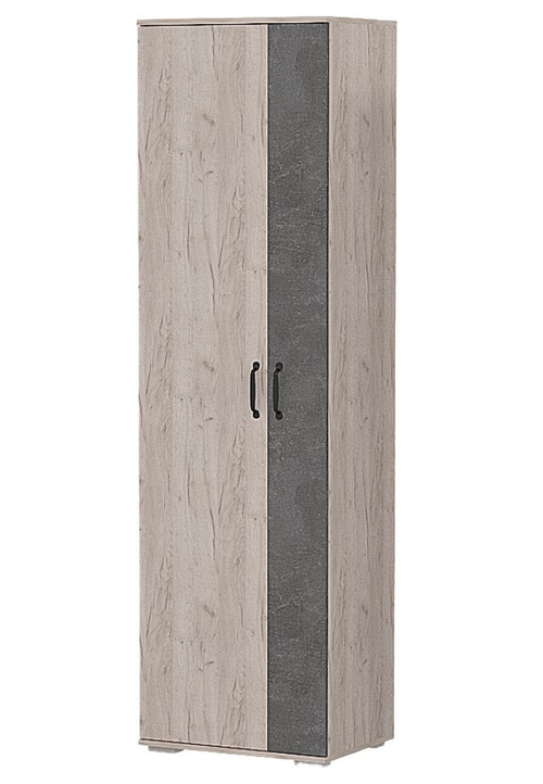 Прихожая Оникс №1 шкаф  (дуб серый) Союз Мебель