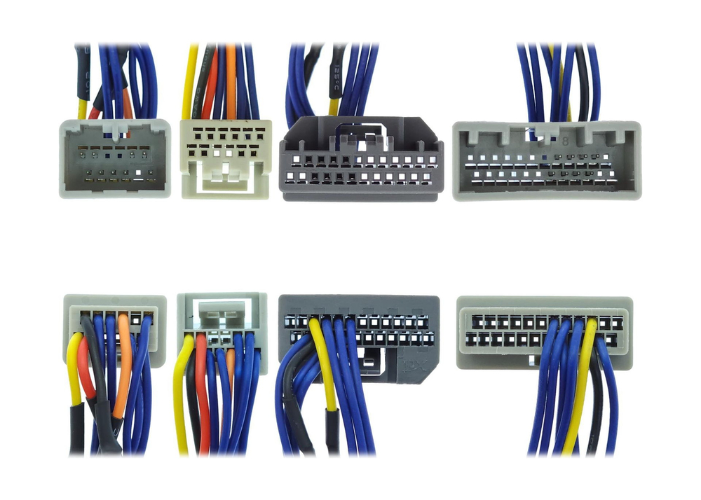 Комплект с разъёмами 12.3" Honda Accord 9 2012-2017 взамен БК (левый руль) - Car-Smart LUX-AC9BK