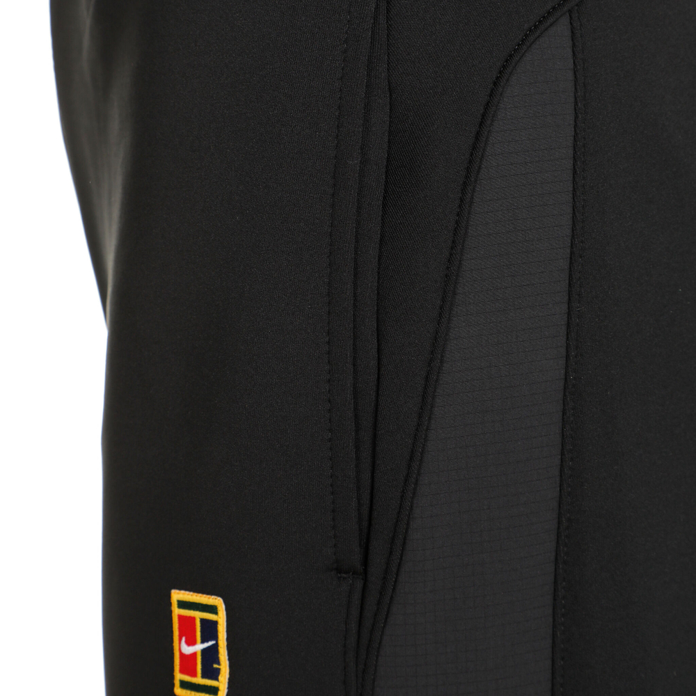 Женские теннисные брюки Nike Dri-Fit Court Heritage Training Pants Women - Black