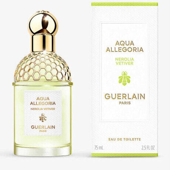 Древесно-цветочный аромат Guerlain Aqua Allegoria Nerolia Vetiver 75 мл