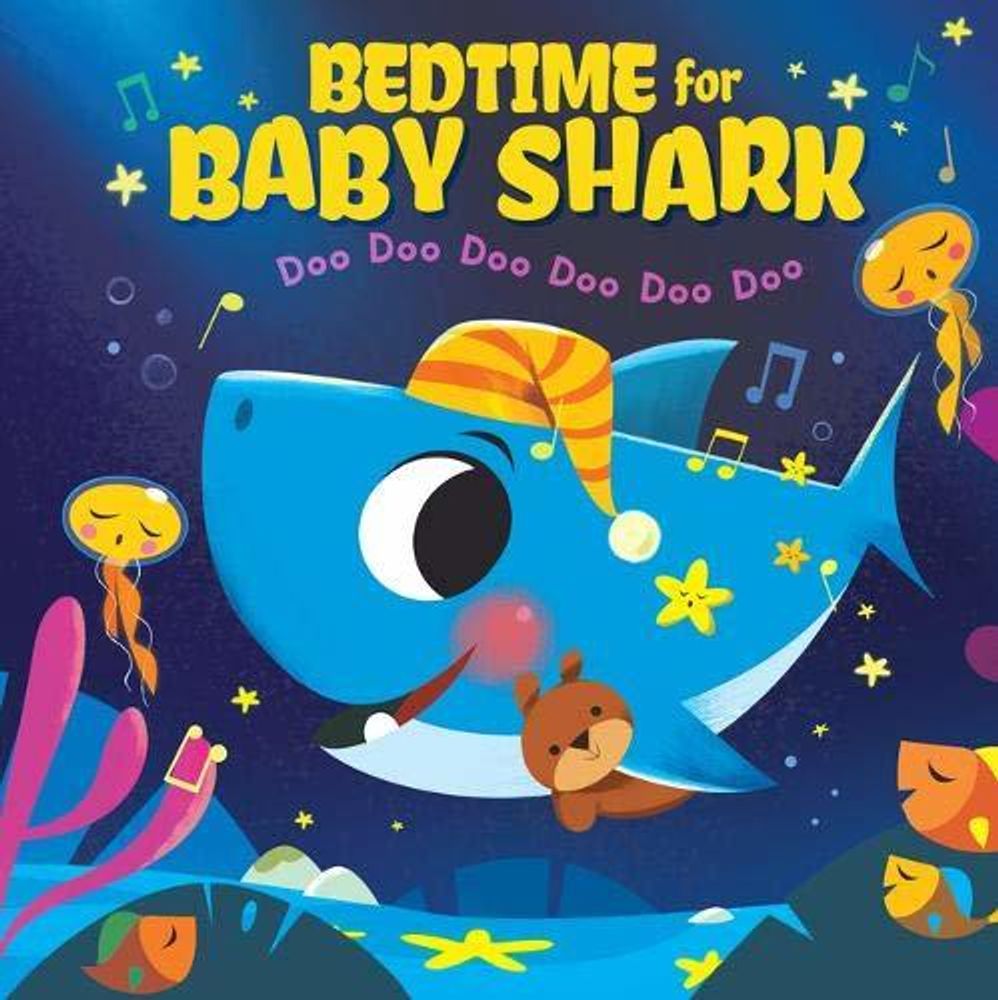 Bedtime for Baby Shark  (PB) illustr.
