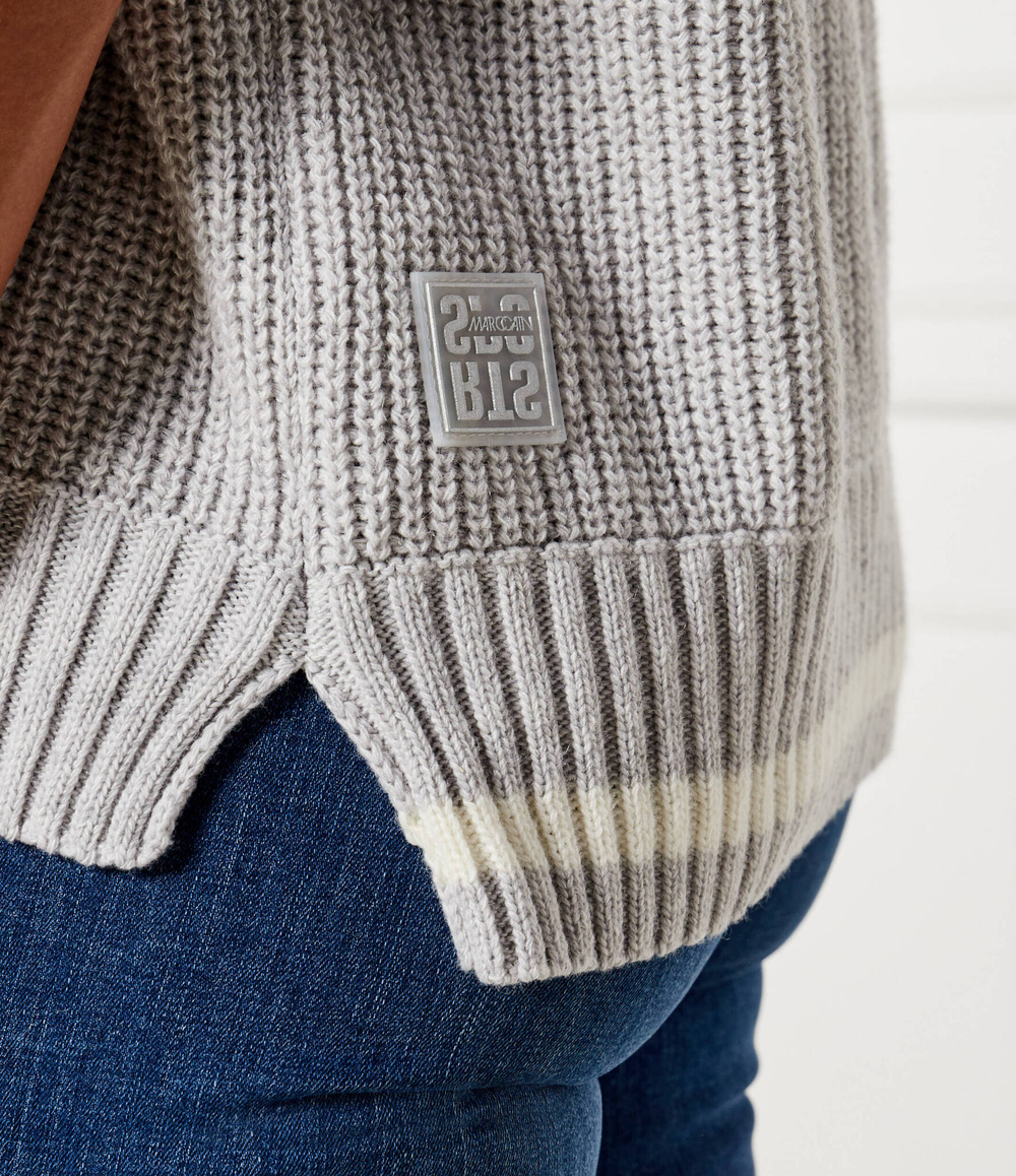 Свитер Marc Cain - серый(XS 42.02 M12)