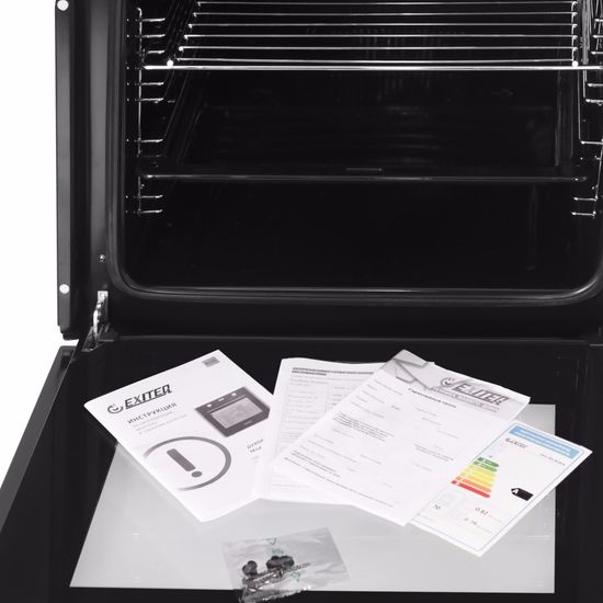 Электрический духовой шкаф EXITEQ EXO-205 inox